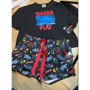NEW two piece women's size large Chucky loungewear pajama set. Super soft!!!